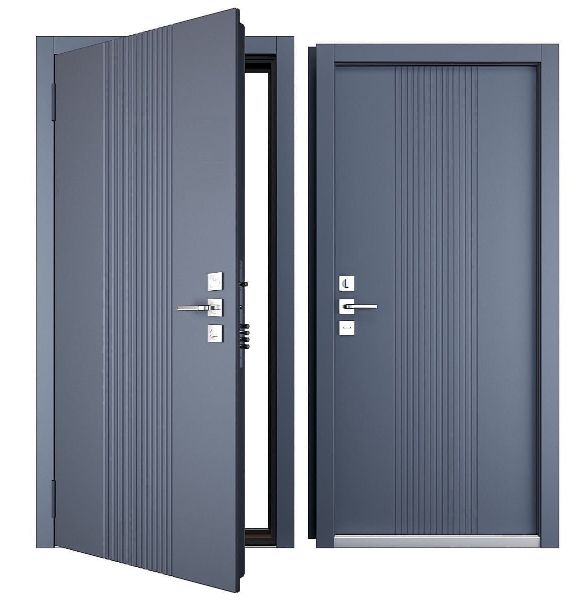 Сталь: 3 мм. Любой размер. Входные двери на заказ