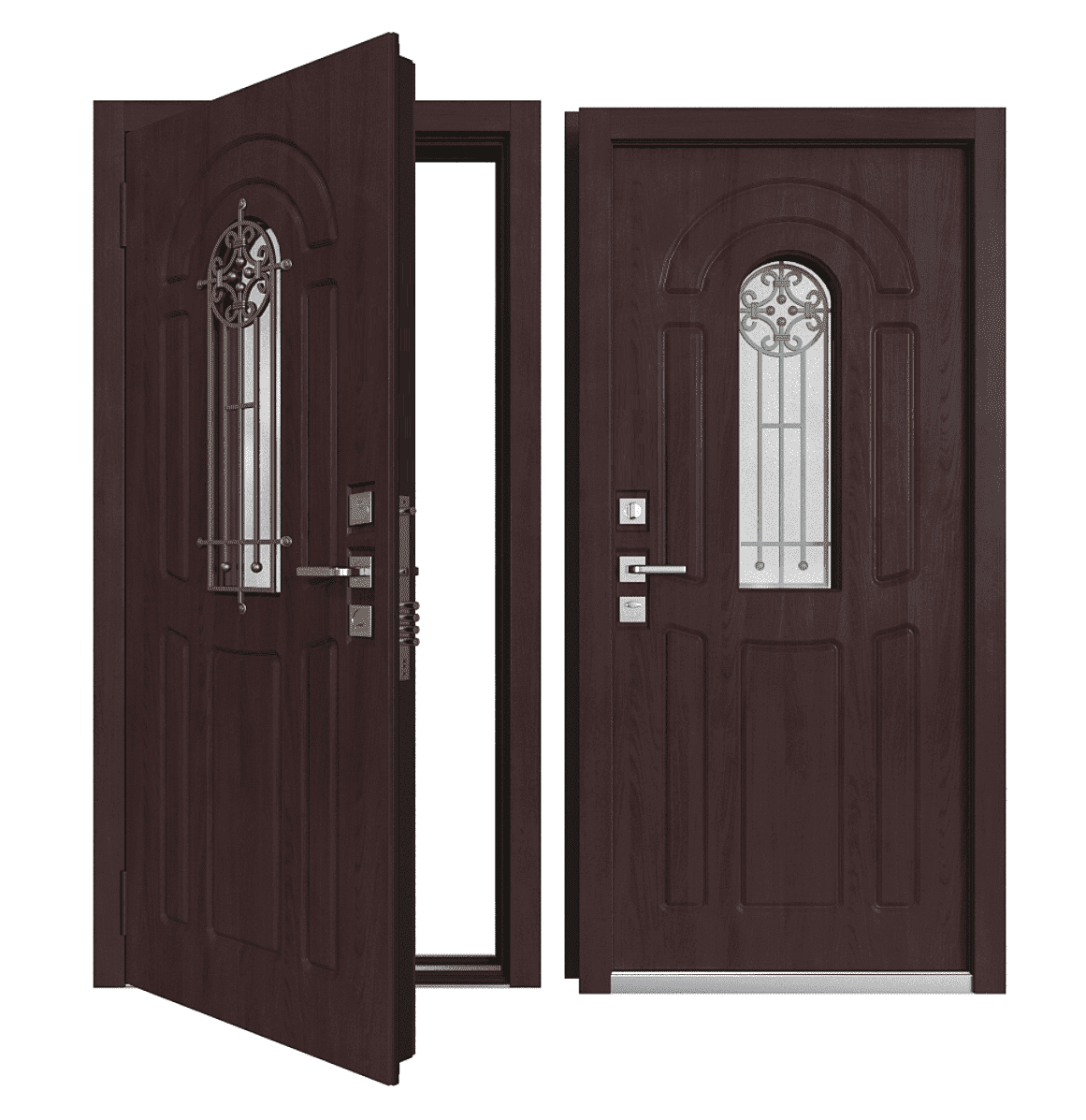 Сталь: 3 мм. Любой размер. Входные двери на заказ