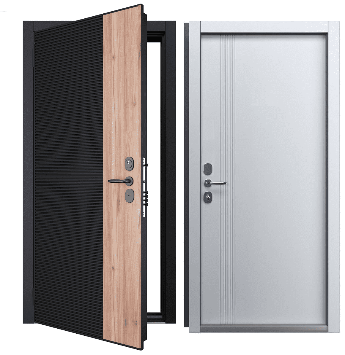 Сталь: 3 мм. Любой размер. Входные двери на заказ